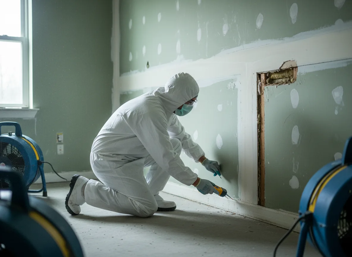 Water Damage Restoration company in East Bridgewater, MA